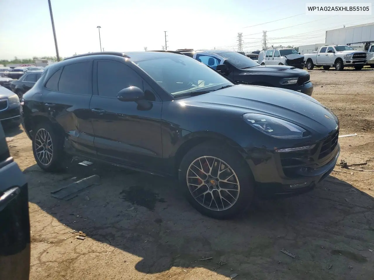 2017 Porsche Macan Gts VIN: WP1AG2A5XHLB55105 Lot: 59004476