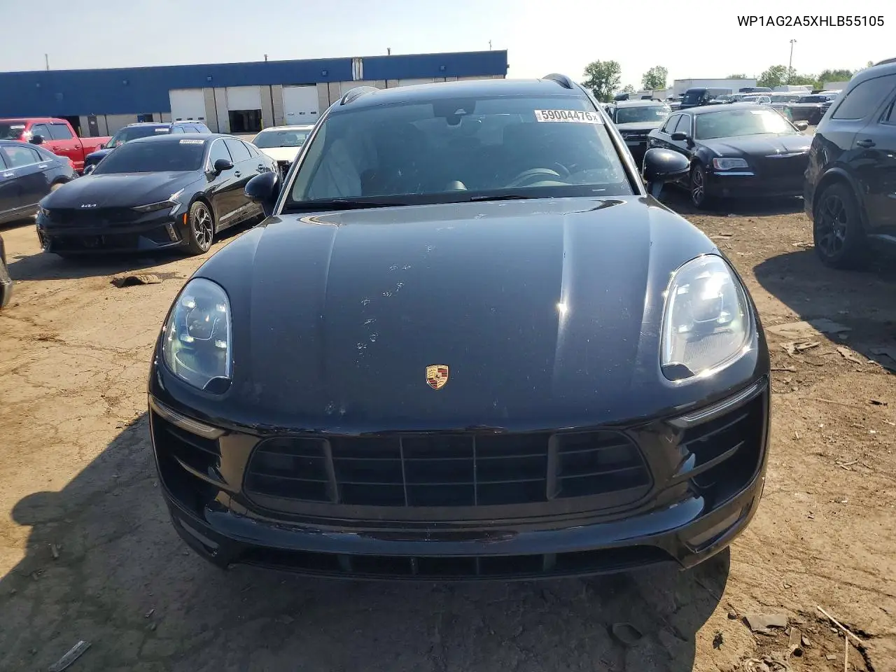 2017 Porsche Macan Gts VIN: WP1AG2A5XHLB55105 Lot: 59004476