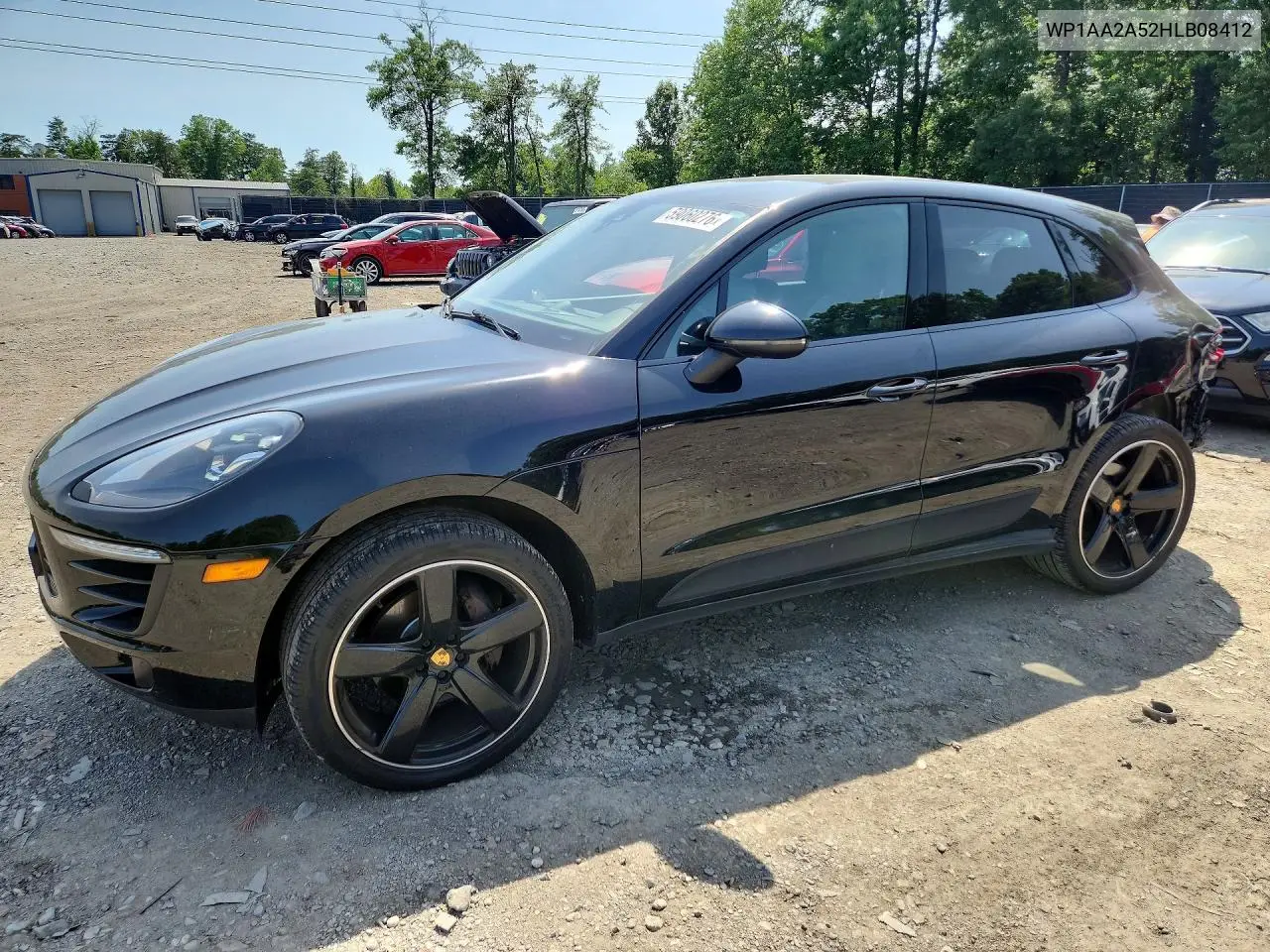 2017 Porsche Macan VIN: WP1AA2A52HLB08412 Lot: 59060276