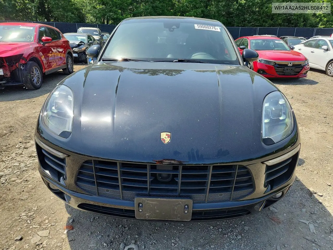 2017 Porsche Macan VIN: WP1AA2A52HLB08412 Lot: 59060276