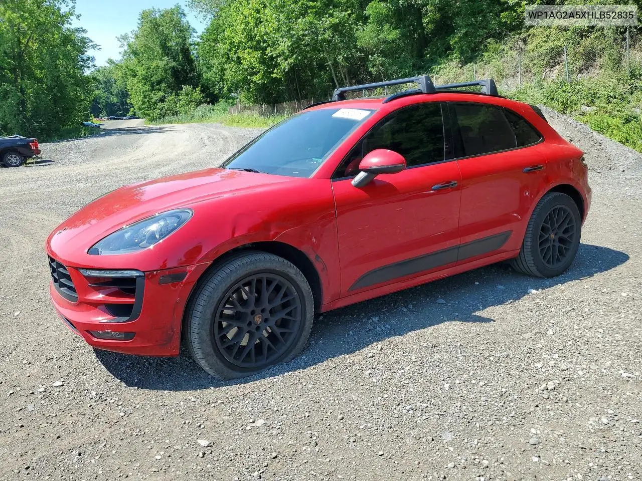 2017 Porsche Macan Gts VIN: WP1AG2A5XHLB52835 Lot: 59091376