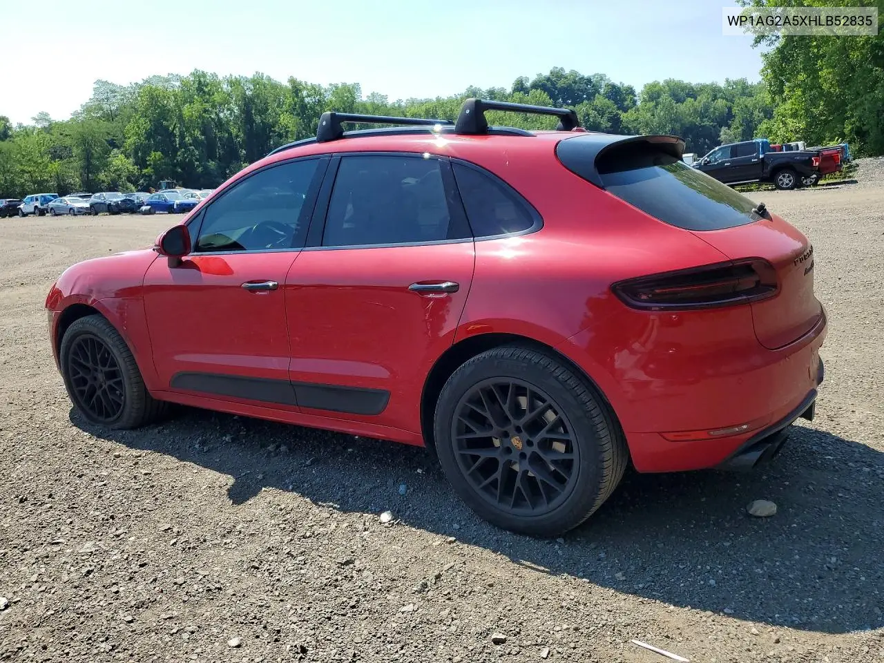 2017 Porsche Macan Gts VIN: WP1AG2A5XHLB52835 Lot: 59091376