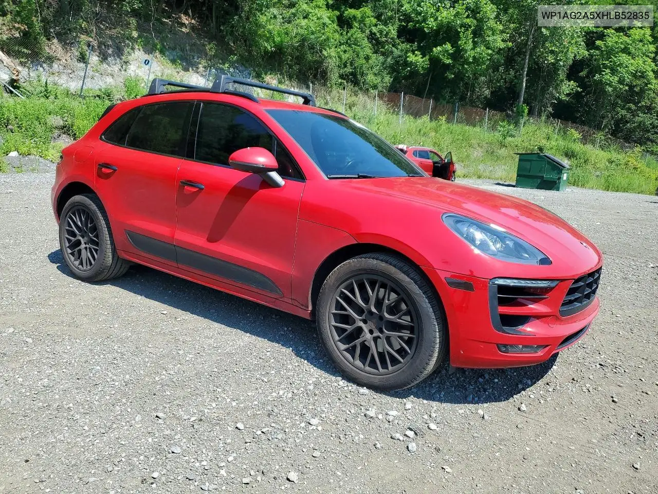 2017 Porsche Macan Gts VIN: WP1AG2A5XHLB52835 Lot: 59091376