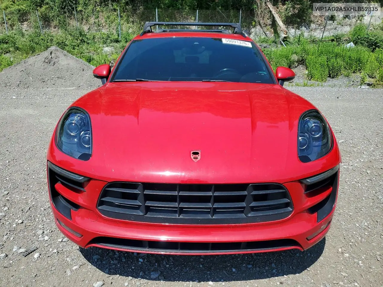 2017 Porsche Macan Gts VIN: WP1AG2A5XHLB52835 Lot: 59091376
