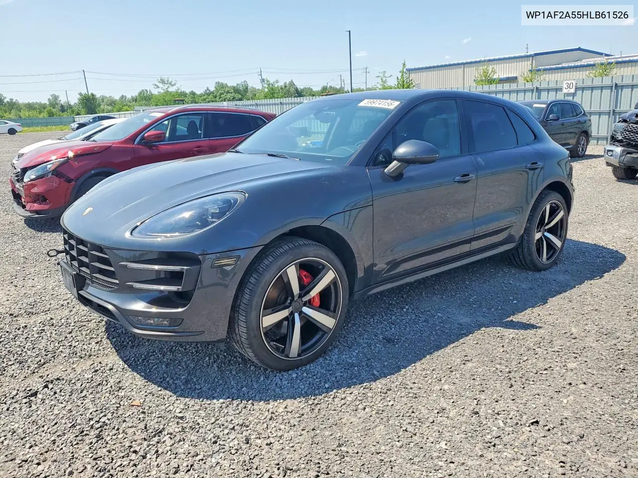 2017 Porsche Macan Turbo VIN: WP1AF2A55HLB61526 Lot: 59974156