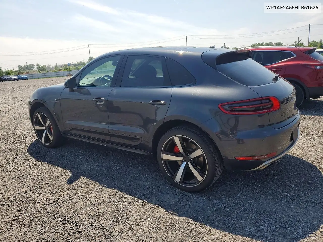2017 Porsche Macan Turbo VIN: WP1AF2A55HLB61526 Lot: 59974156