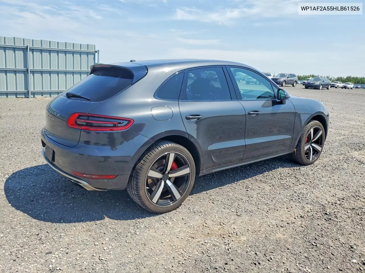 2017 Porsche Macan Turbo VIN: WP1AF2A55HLB61526 Lot: 59974156