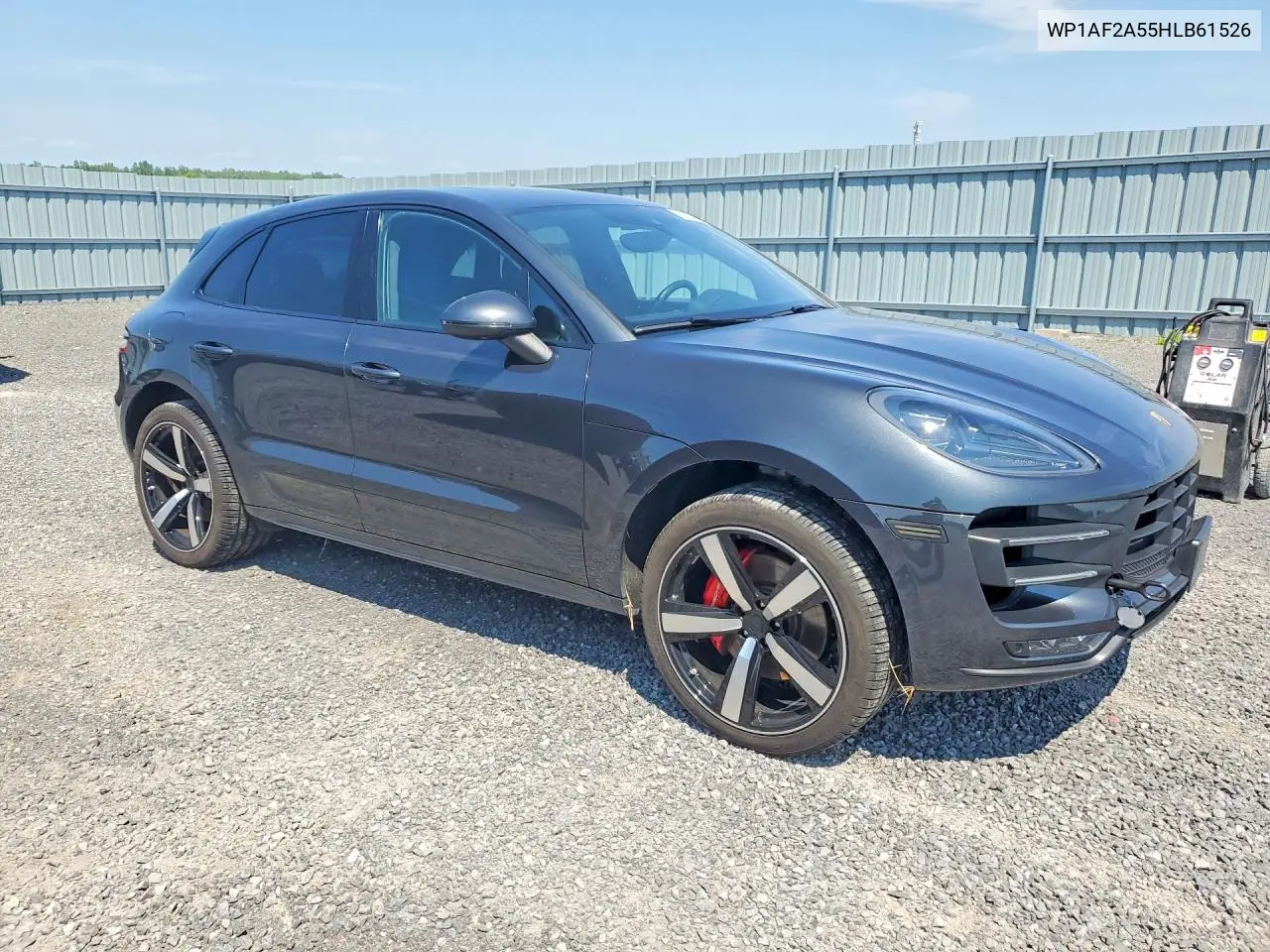 2017 Porsche Macan Turbo VIN: WP1AF2A55HLB61526 Lot: 59974156