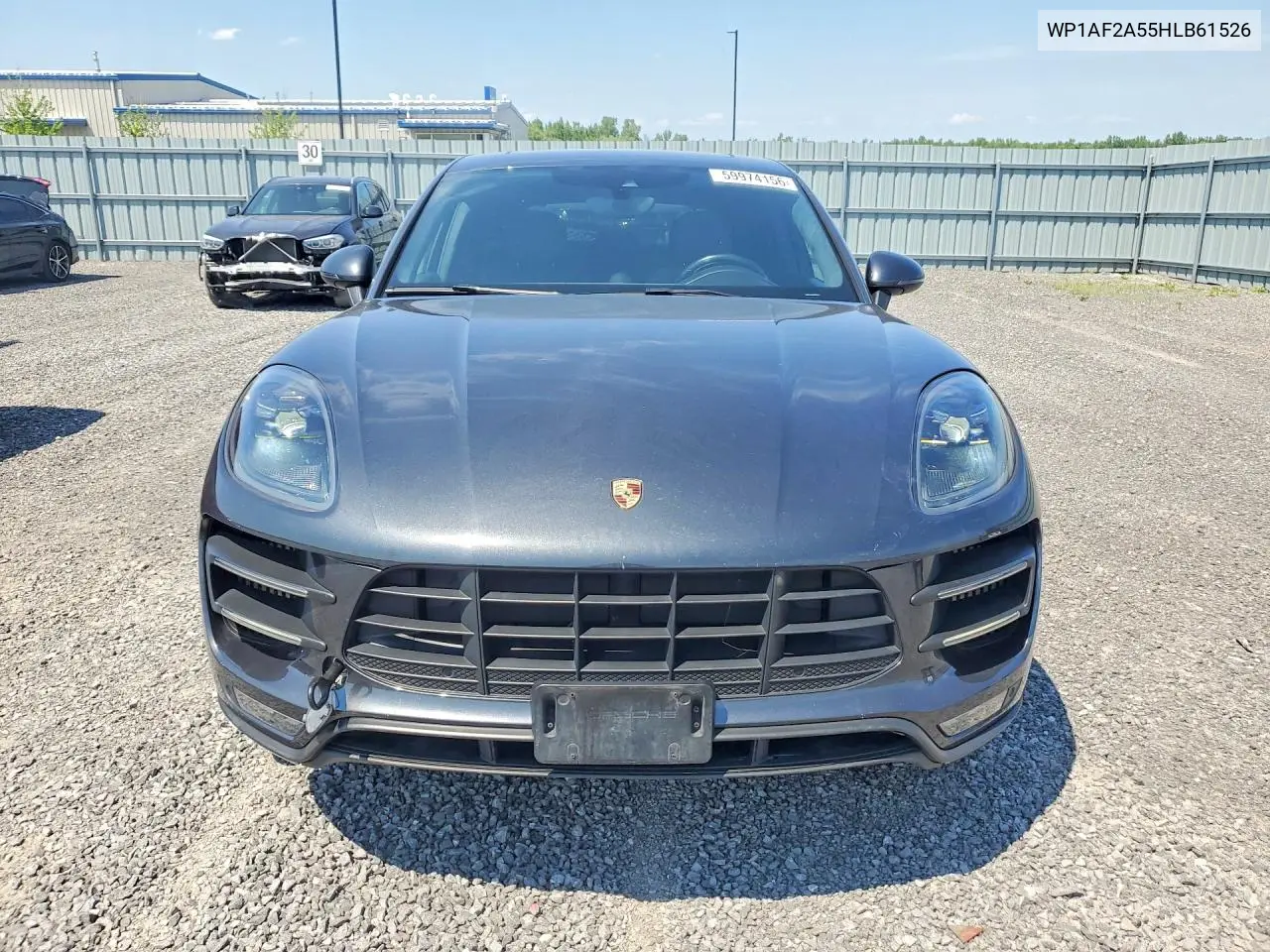 2017 Porsche Macan Turbo VIN: WP1AF2A55HLB61526 Lot: 59974156