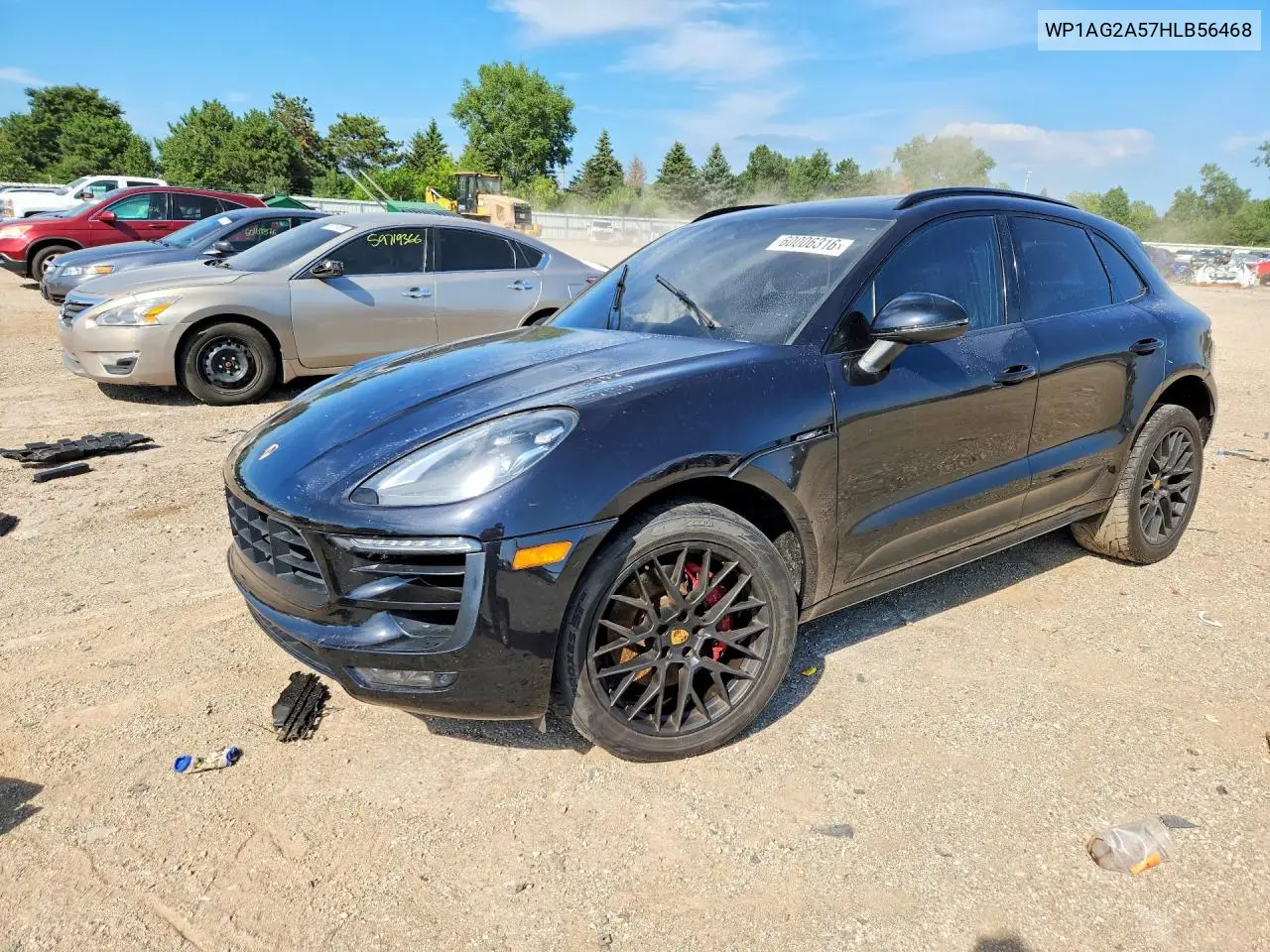 2017 Porsche Macan Gts VIN: WP1AG2A57HLB56468 Lot: 60006316