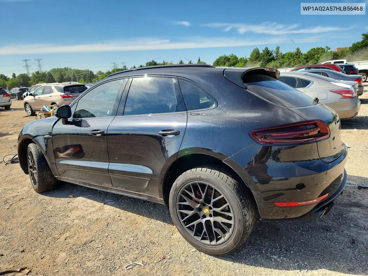 2017 Porsche Macan Gts VIN: WP1AG2A57HLB56468 Lot: 60006316