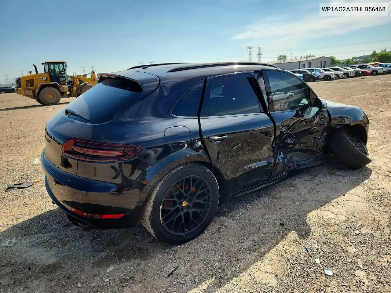 2017 Porsche Macan Gts VIN: WP1AG2A57HLB56468 Lot: 60006316
