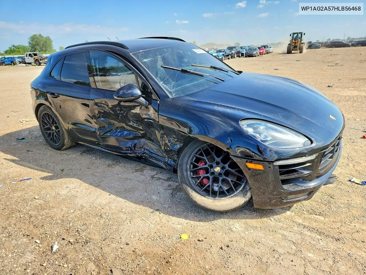 2017 Porsche Macan Gts VIN: WP1AG2A57HLB56468 Lot: 60006316