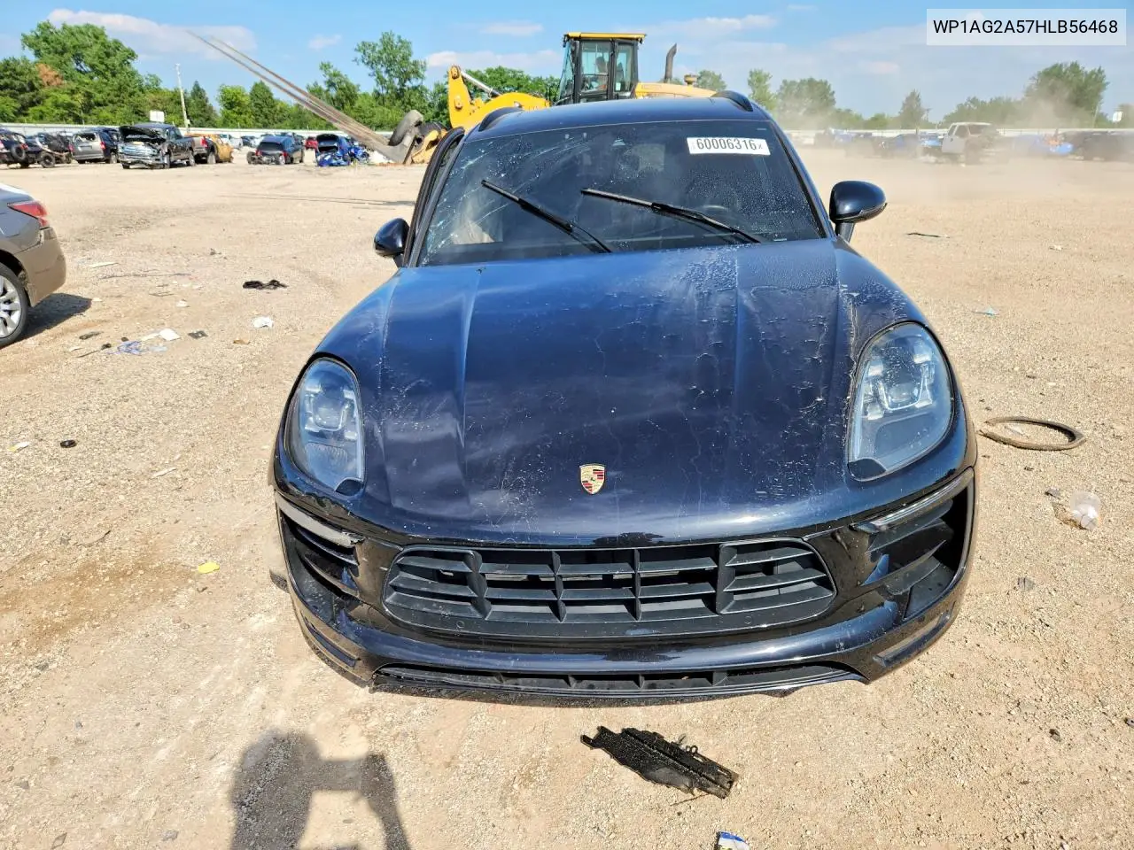 2017 Porsche Macan Gts VIN: WP1AG2A57HLB56468 Lot: 60006316