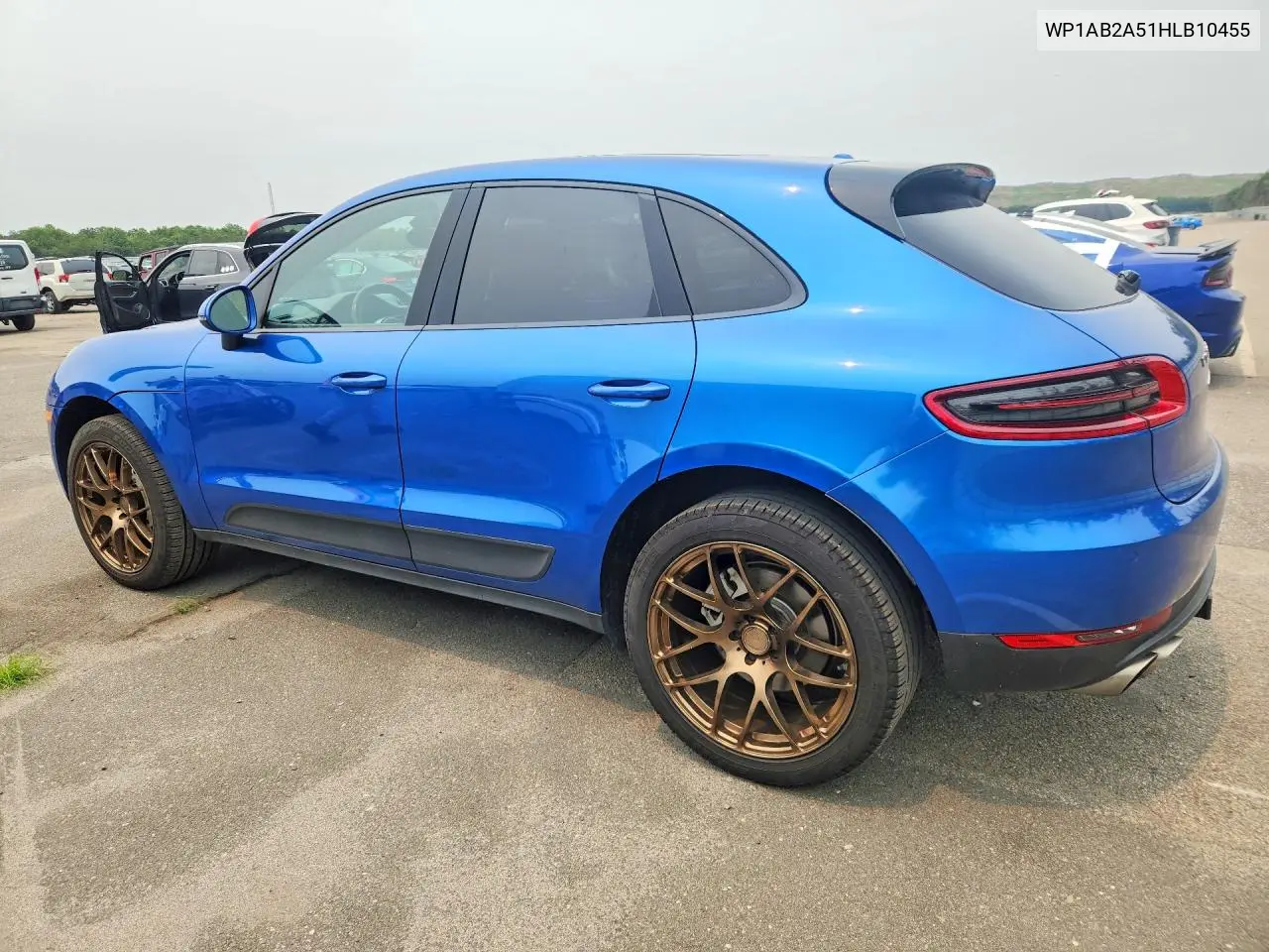2017 Porsche Macan S VIN: WP1AB2A51HLB10455 Lot: 60291176