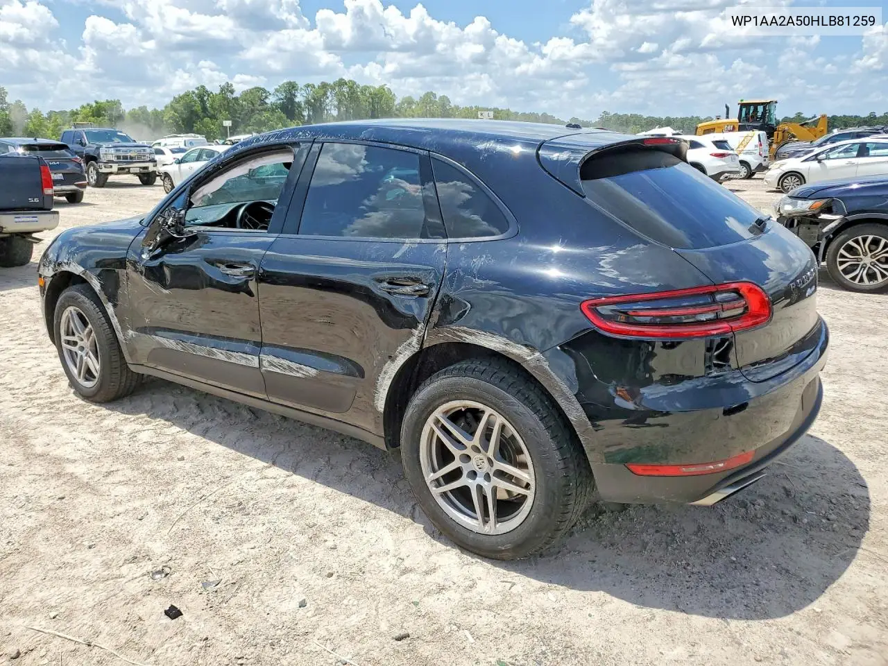 2017 Porsche Macan VIN: WP1AA2A50HLB81259 Lot: 60442606