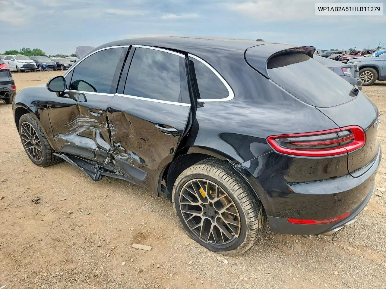 2017 Porsche Macan S VIN: WP1AB2A51HLB11279 Lot: 60443526