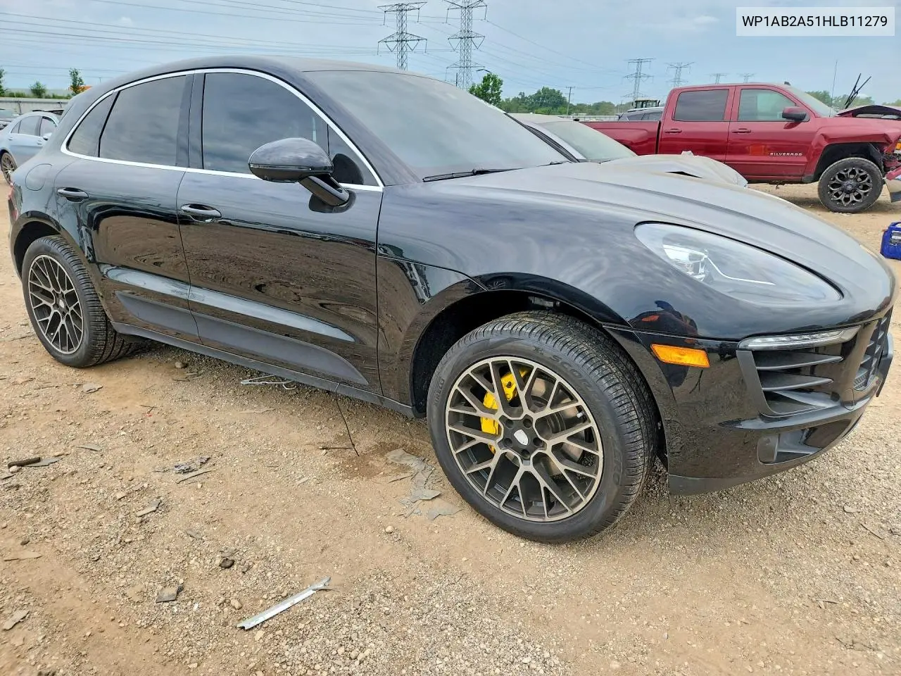 2017 Porsche Macan S VIN: WP1AB2A51HLB11279 Lot: 60443526