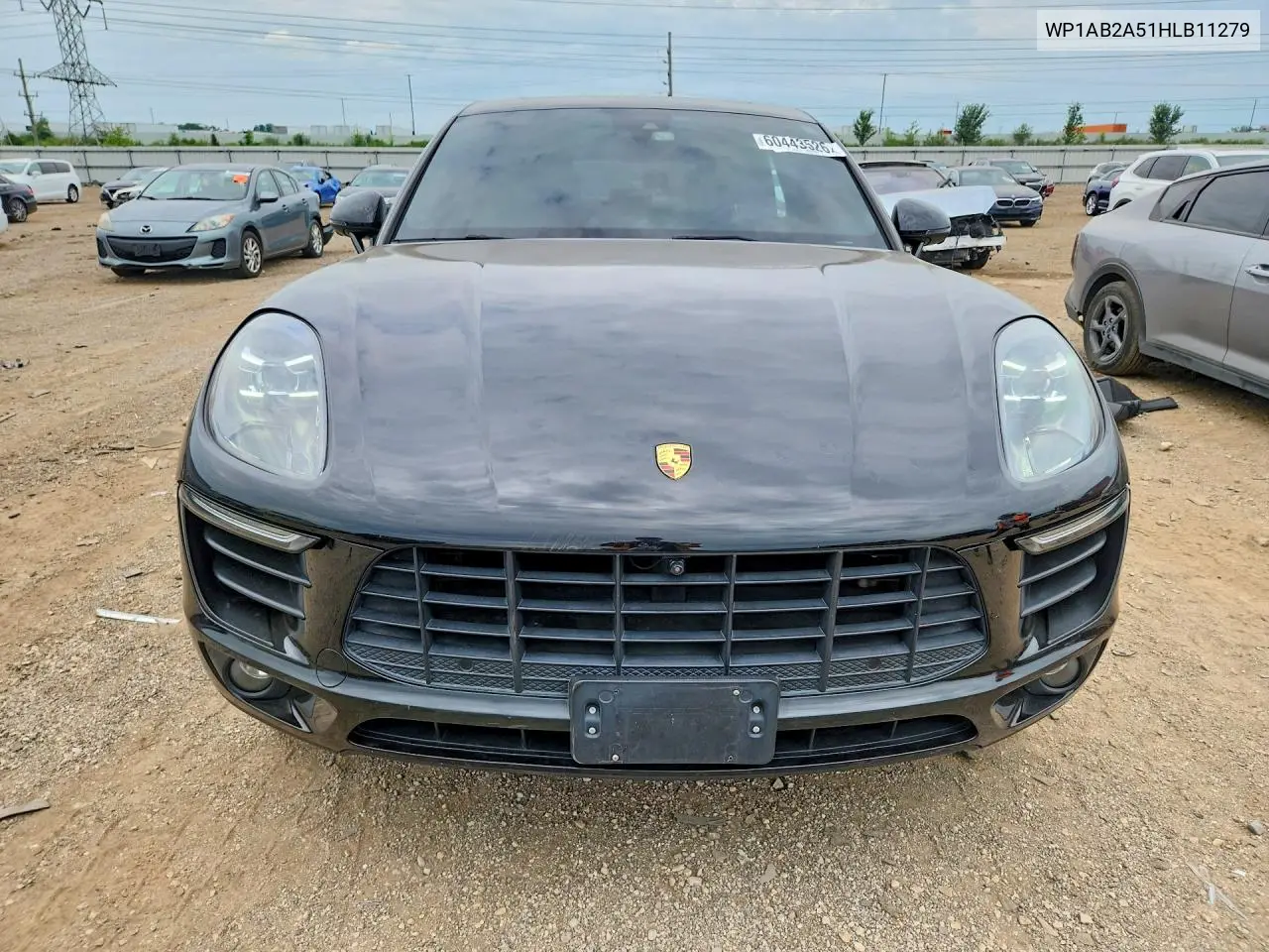 2017 Porsche Macan S VIN: WP1AB2A51HLB11279 Lot: 60443526
