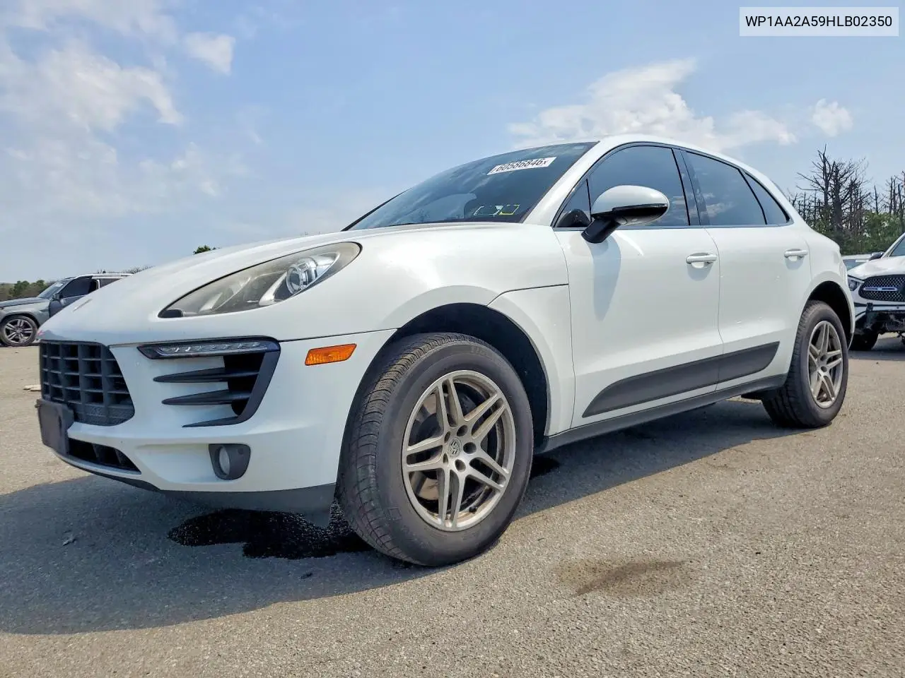 WP1AA2A59HLB02350 2017 Porsche Macan