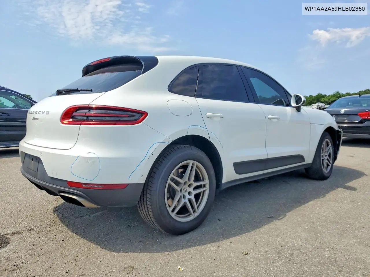 WP1AA2A59HLB02350 2017 Porsche Macan