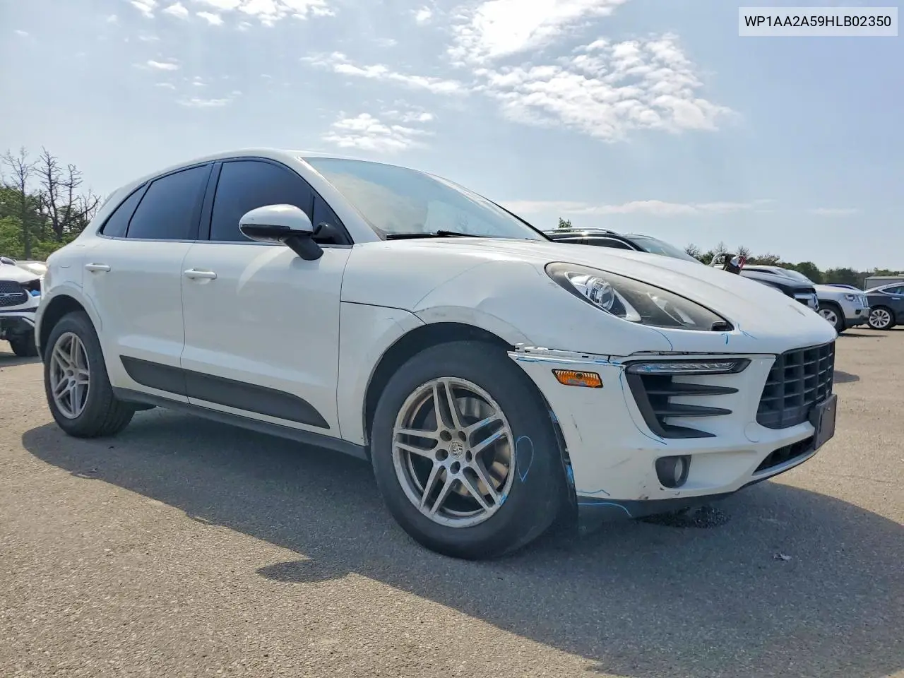 WP1AA2A59HLB02350 2017 Porsche Macan