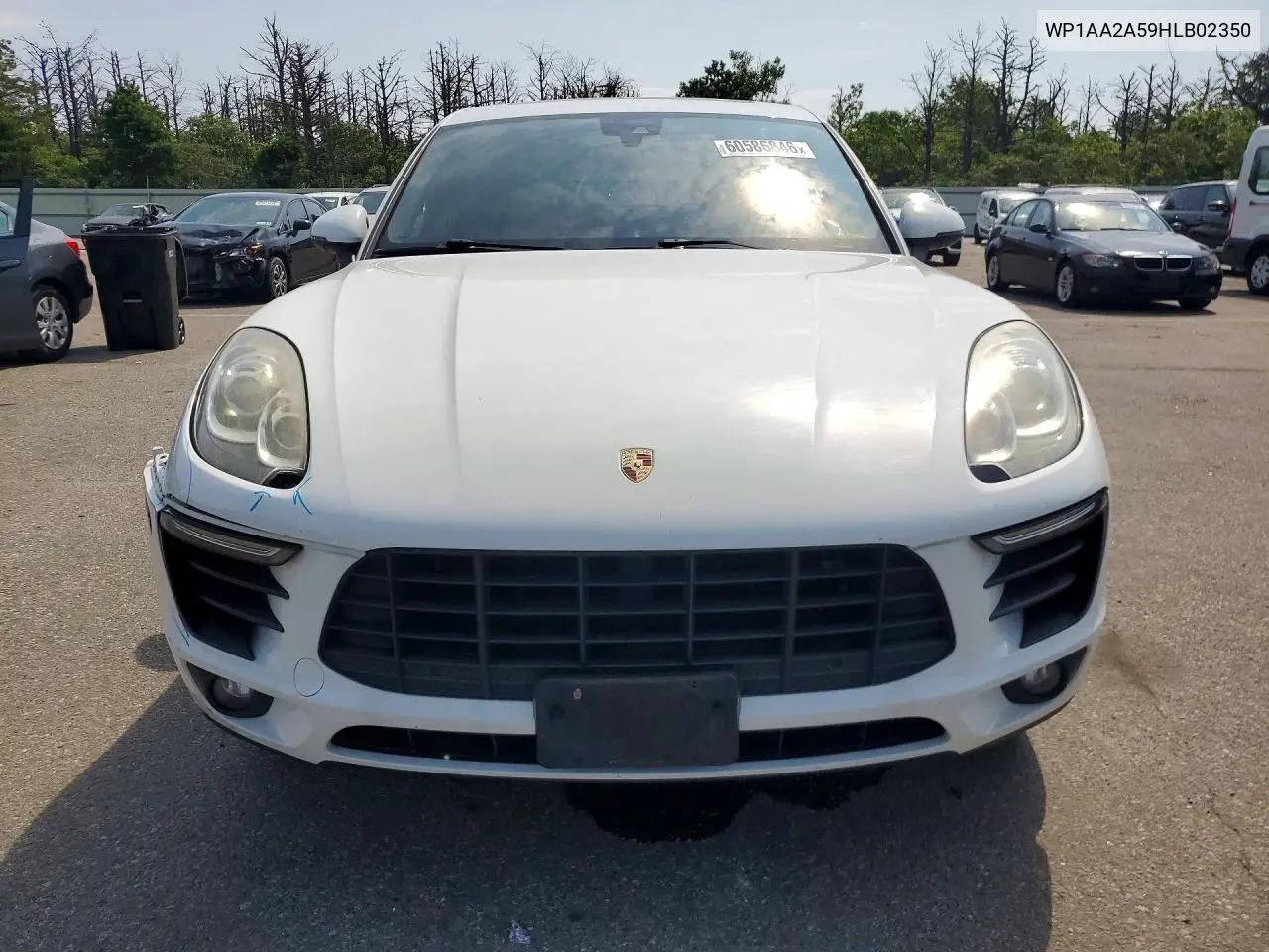 WP1AA2A59HLB02350 2017 Porsche Macan