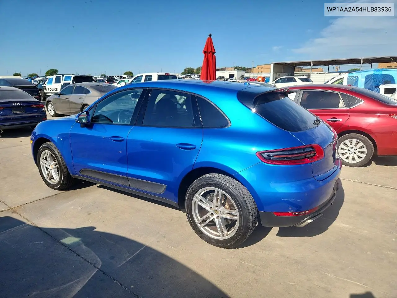 2017 Porsche Macan VIN: WP1AA2A54HLB83936 Lot: 60678386