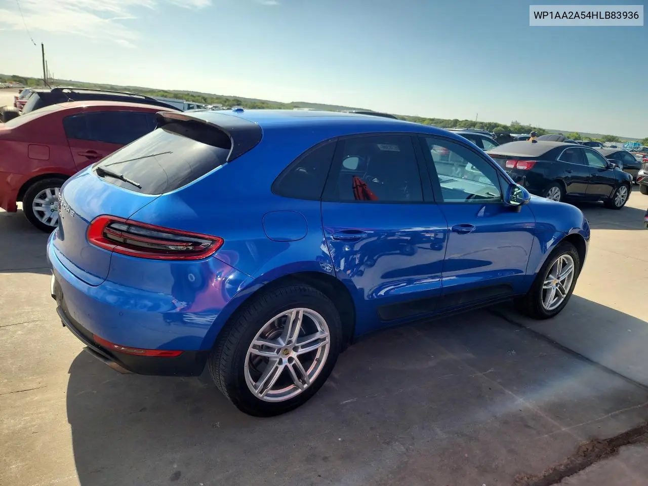 2017 Porsche Macan VIN: WP1AA2A54HLB83936 Lot: 60678386