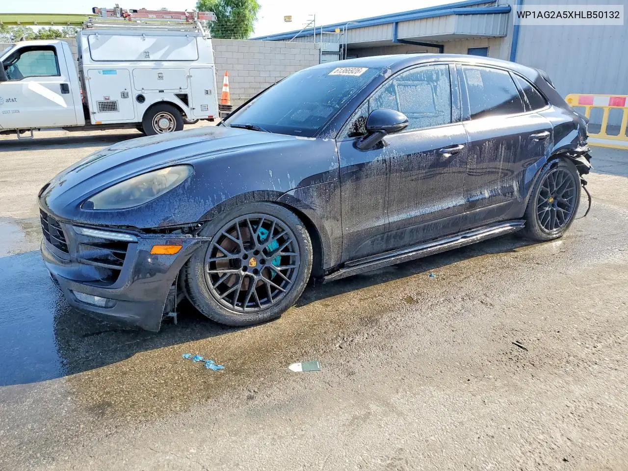 2017 Porsche Macan Gts VIN: WP1AG2A5XHLB50132 Lot: 61366926