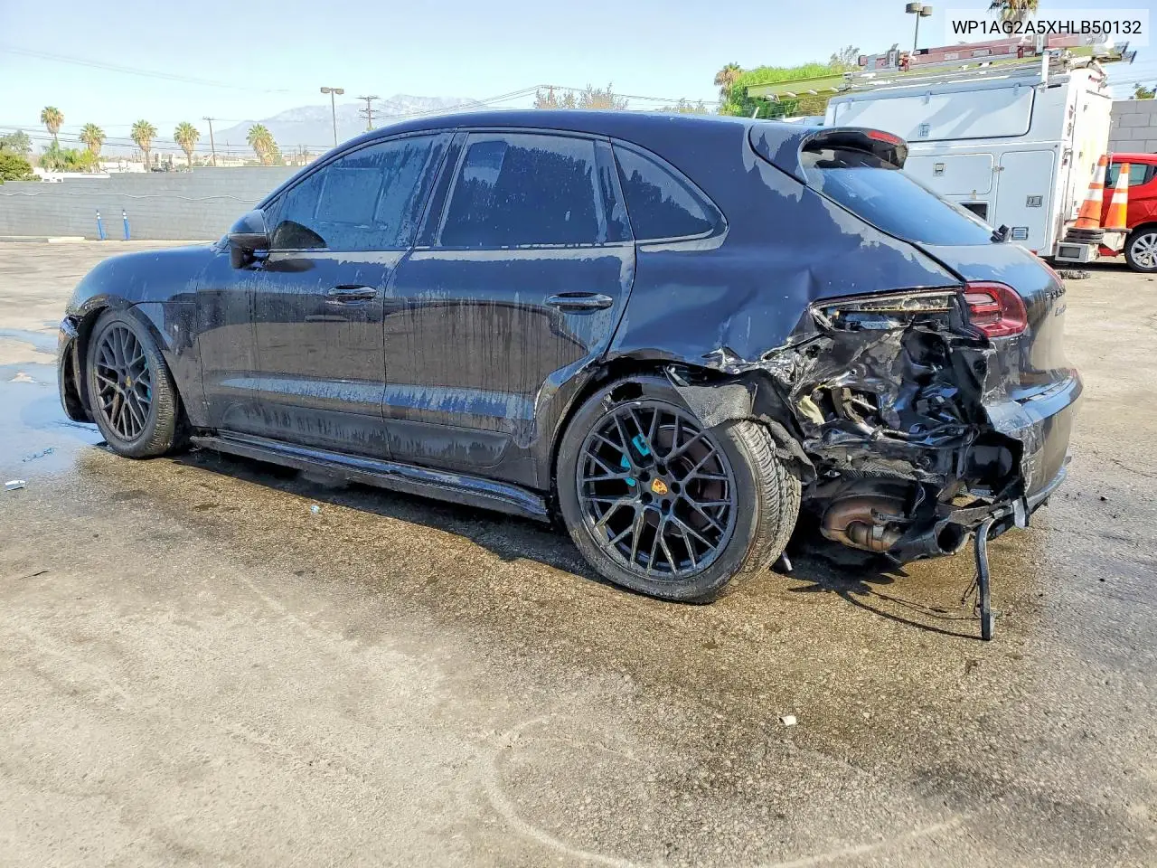 2017 Porsche Macan Gts VIN: WP1AG2A5XHLB50132 Lot: 61366926