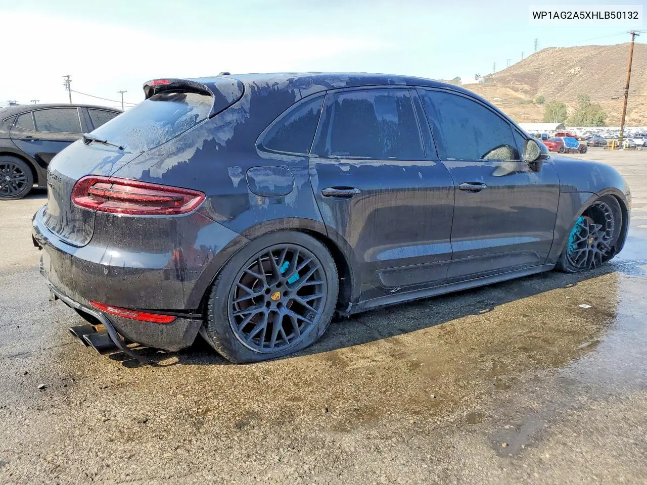 2017 Porsche Macan Gts VIN: WP1AG2A5XHLB50132 Lot: 61366926