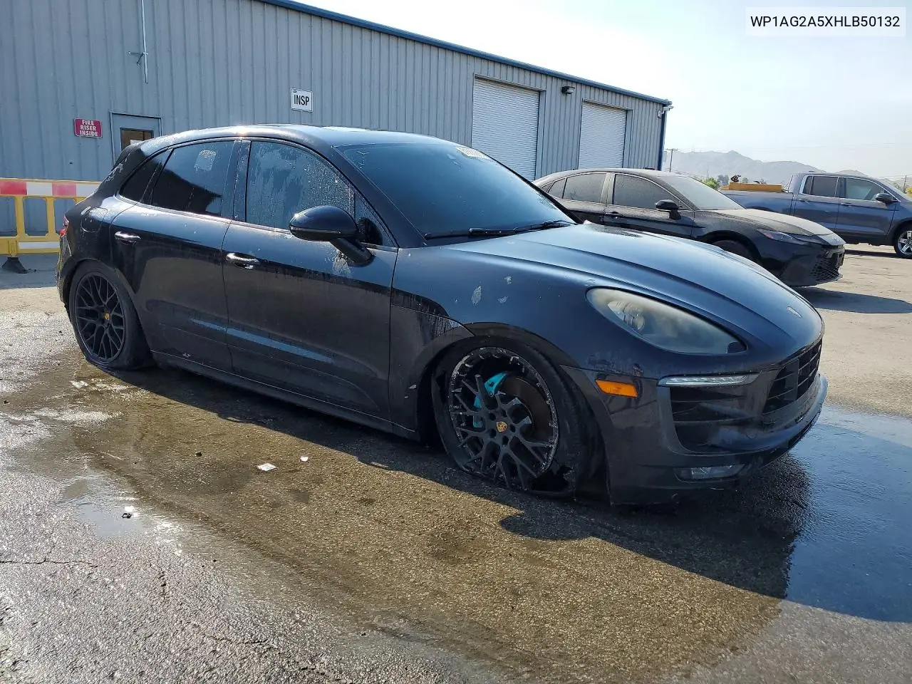 2017 Porsche Macan Gts VIN: WP1AG2A5XHLB50132 Lot: 61366926