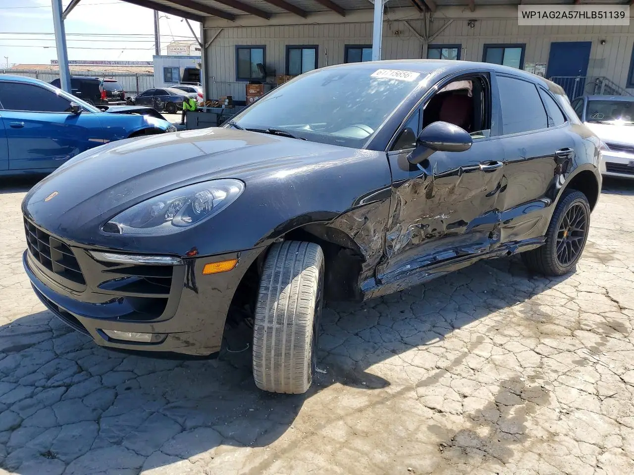 2017 Porsche Macan Gts VIN: WP1AG2A57HLB51139 Lot: 61715656