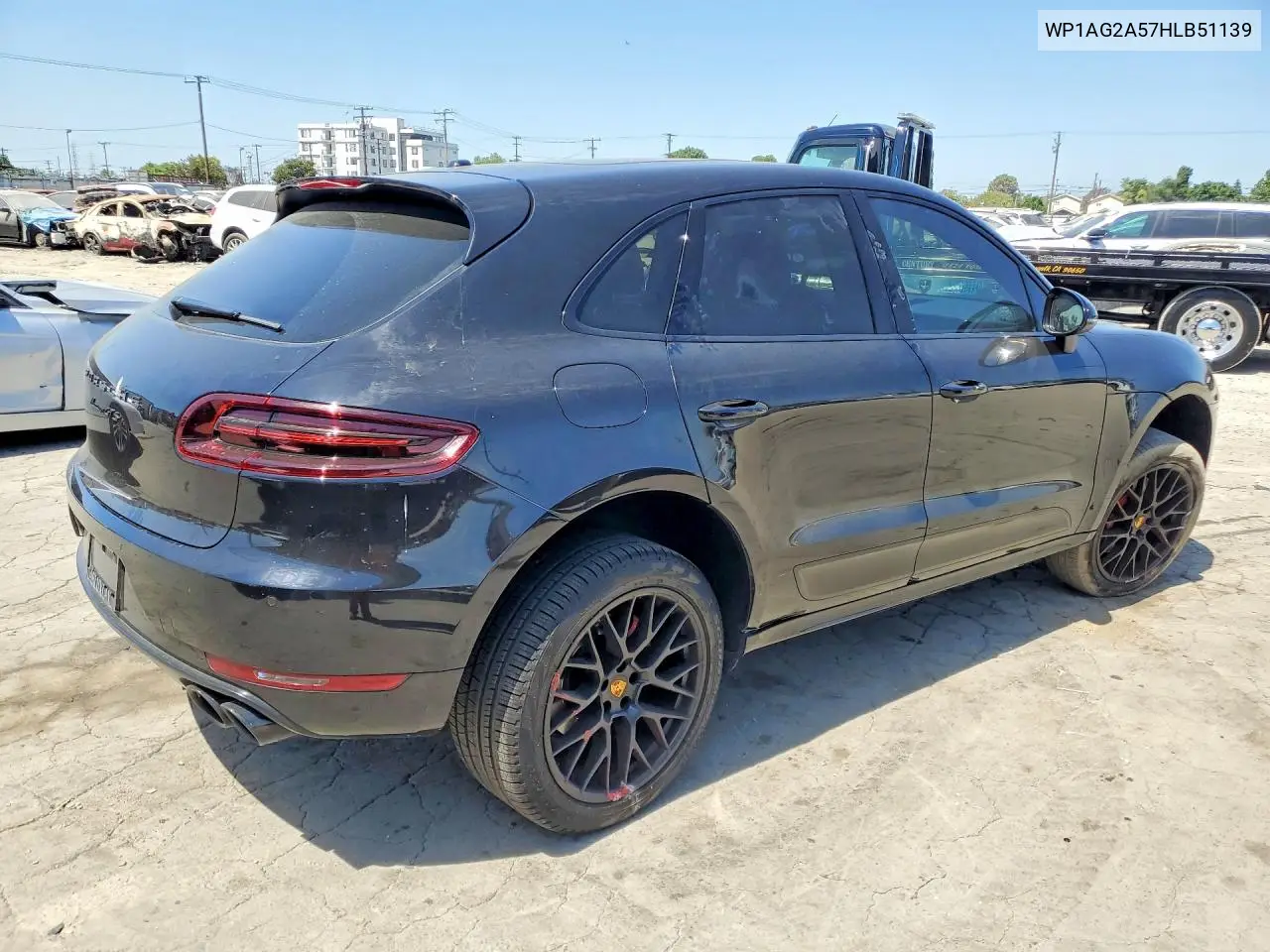 2017 Porsche Macan Gts VIN: WP1AG2A57HLB51139 Lot: 61715656