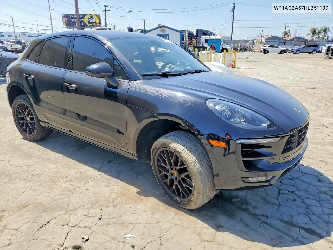 2017 Porsche Macan Gts VIN: WP1AG2A57HLB51139 Lot: 61715656