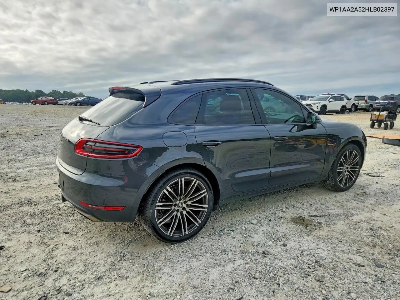 2017 Porsche Macan VIN: WP1AA2A52HLB02397 Lot: 61774376