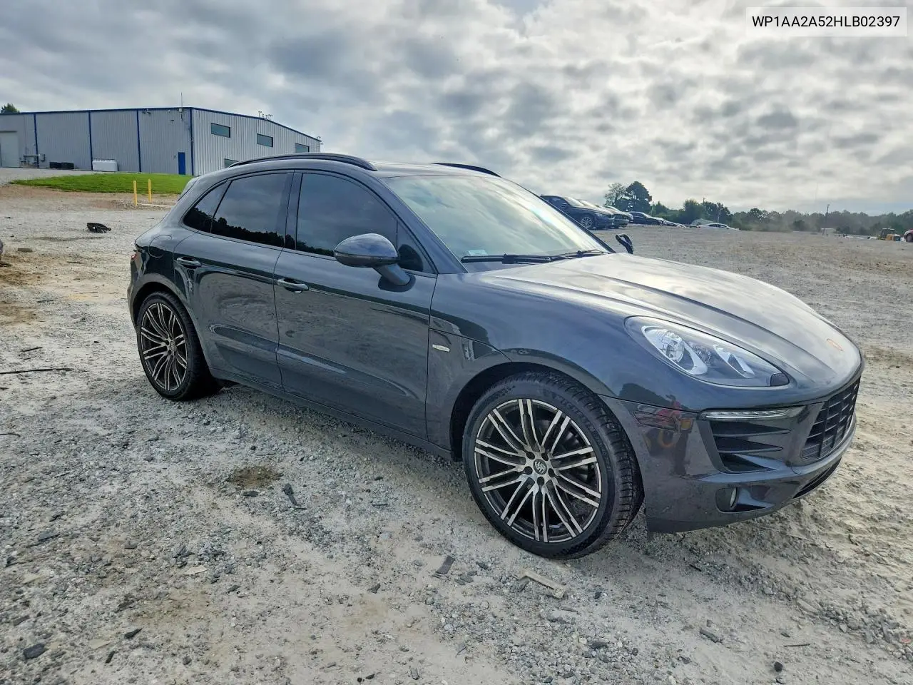2017 Porsche Macan VIN: WP1AA2A52HLB02397 Lot: 61774376