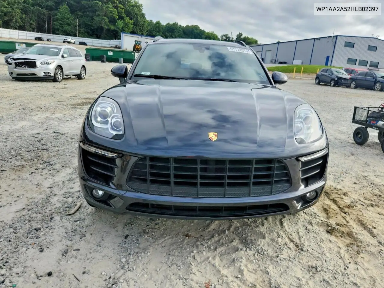 2017 Porsche Macan VIN: WP1AA2A52HLB02397 Lot: 61774376