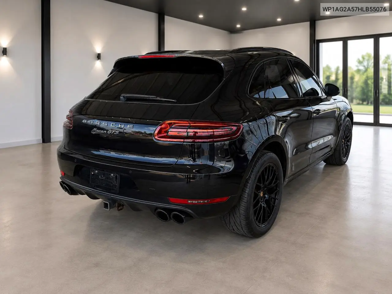 2017 Porsche Macan Gts VIN: WP1AG2A57HLB55076 Lot: 62356696