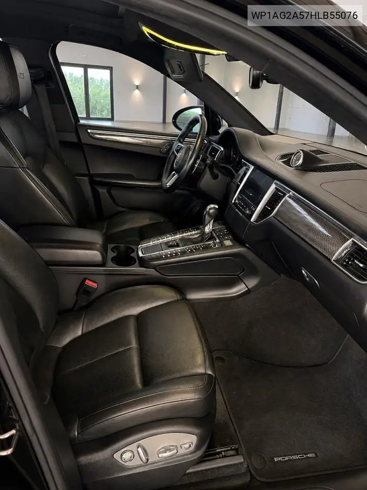2017 Porsche Macan Gts VIN: WP1AG2A57HLB55076 Lot: 62356696