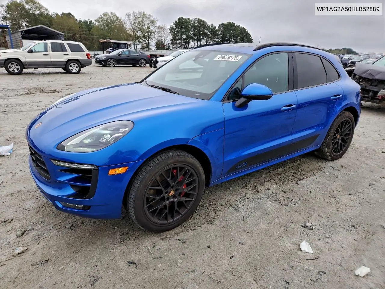 2017 Porsche Macan Gts