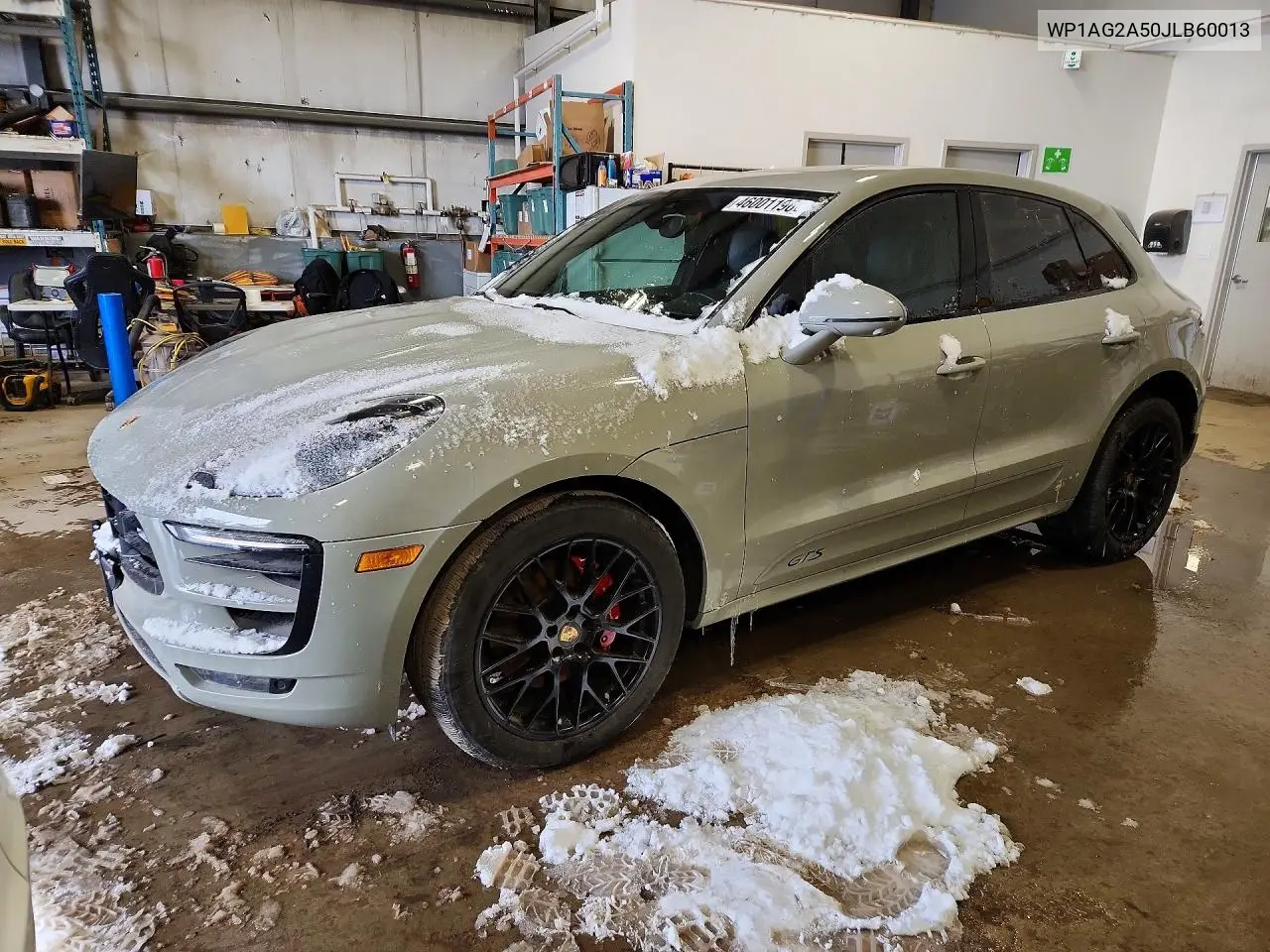 2018 Porsche Macan Gts