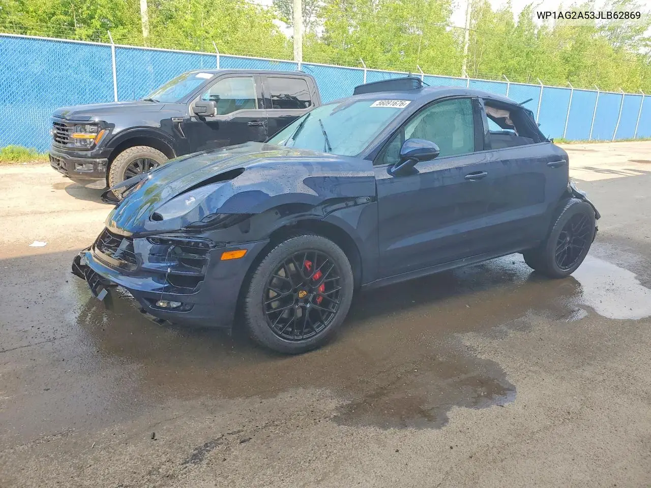 2018 Porsche Macan Gts VIN: WP1AG2A53JLB62869 Lot: 56091676