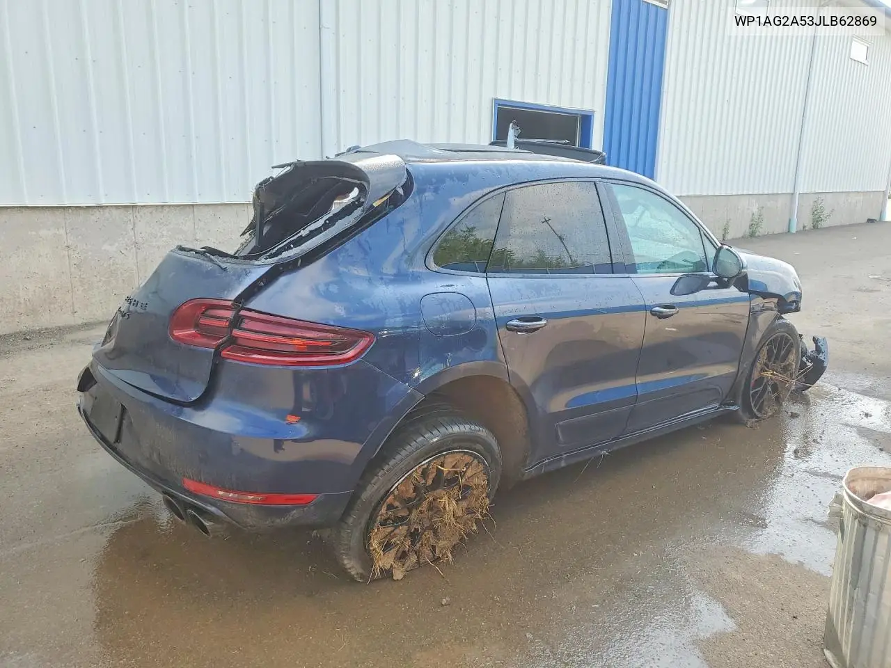 2018 Porsche Macan Gts VIN: WP1AG2A53JLB62869 Lot: 56091676