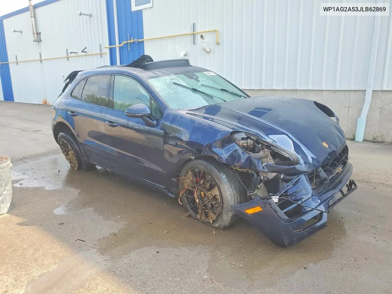 2018 Porsche Macan Gts VIN: WP1AG2A53JLB62869 Lot: 56091676