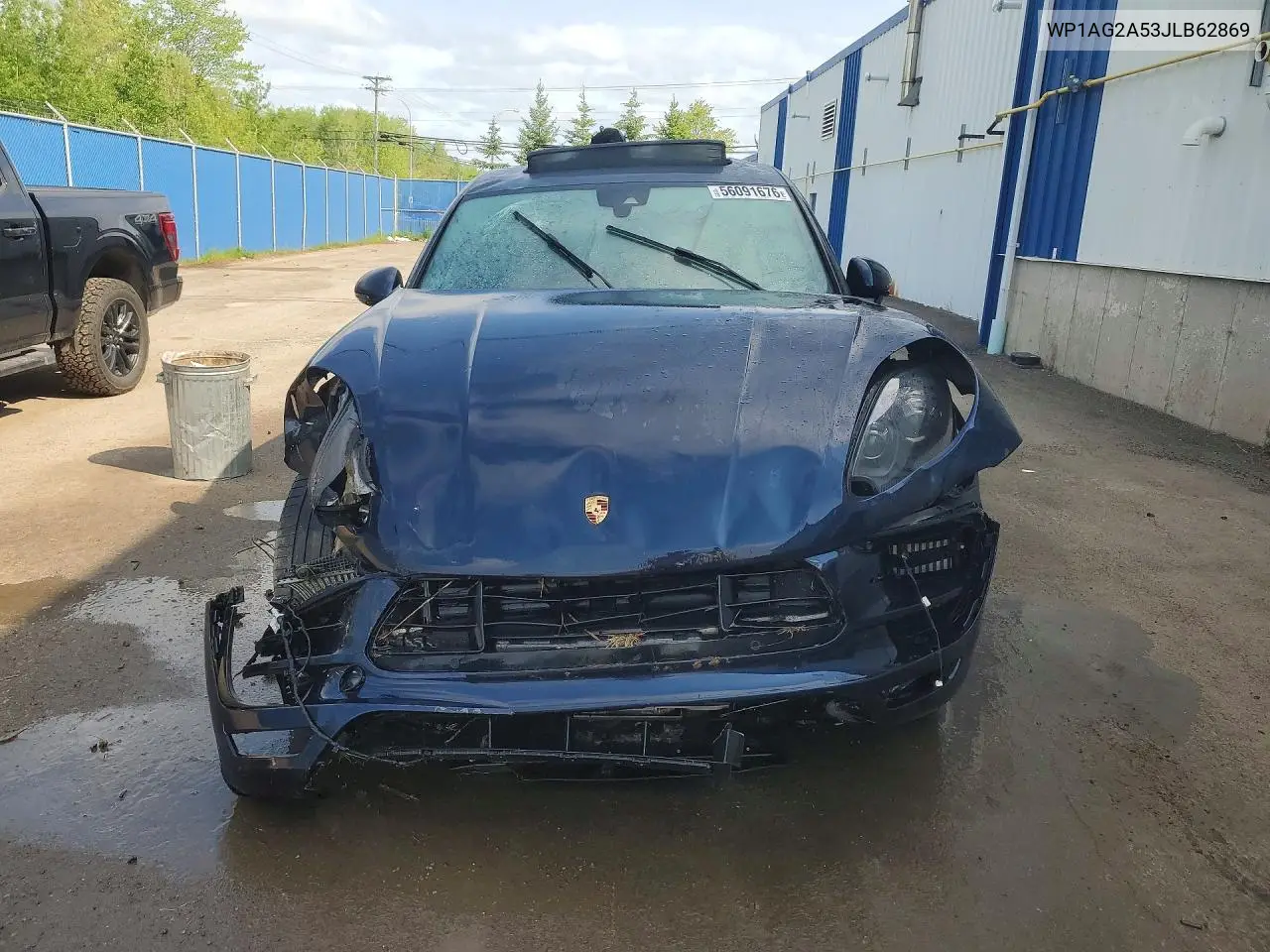 2018 Porsche Macan Gts VIN: WP1AG2A53JLB62869 Lot: 56091676