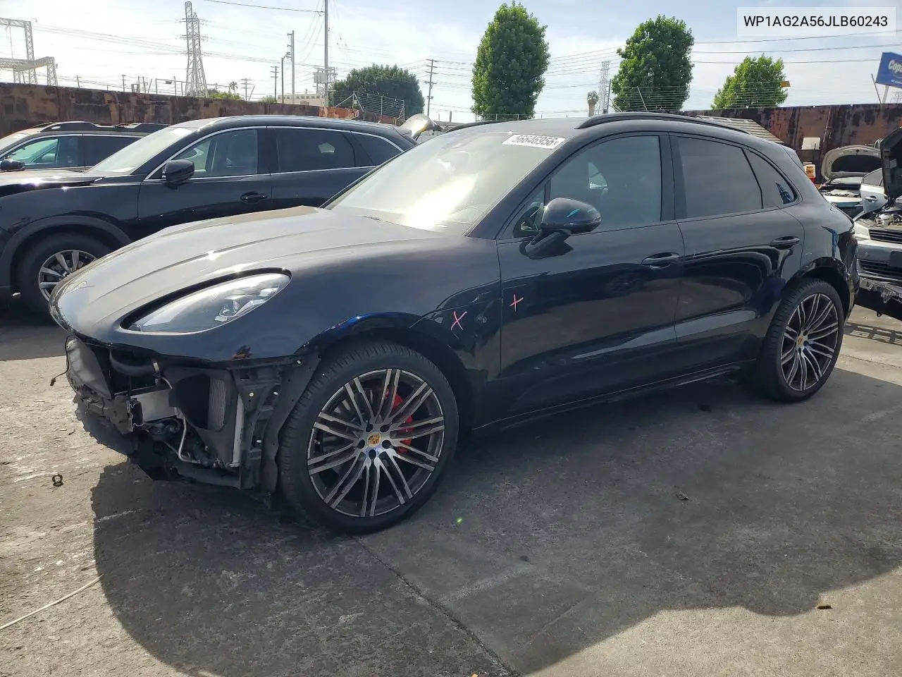 2018 Porsche Macan Gts