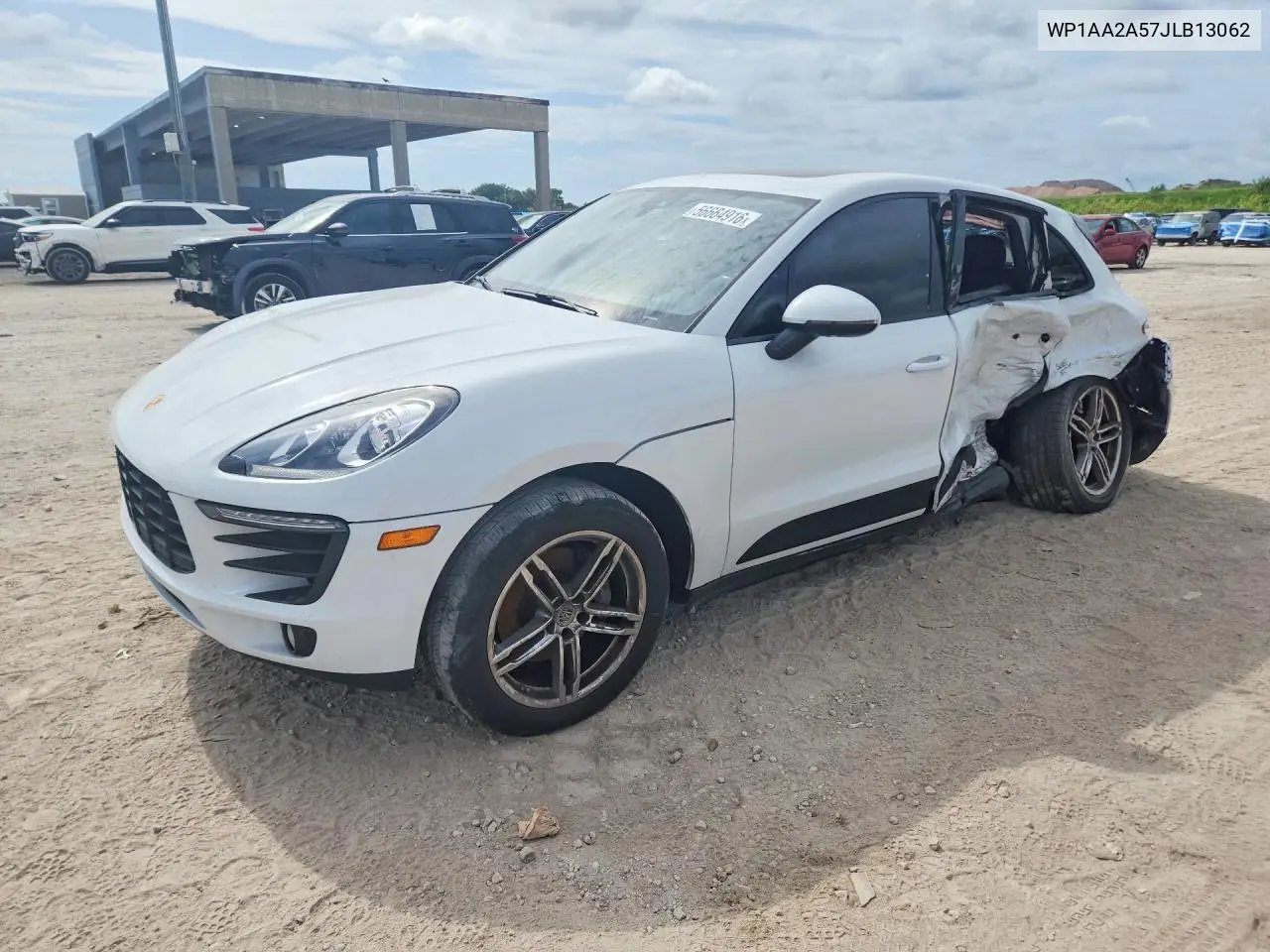 2018 Porsche Macan VIN: WP1AA2A57JLB13062 Lot: 56664916