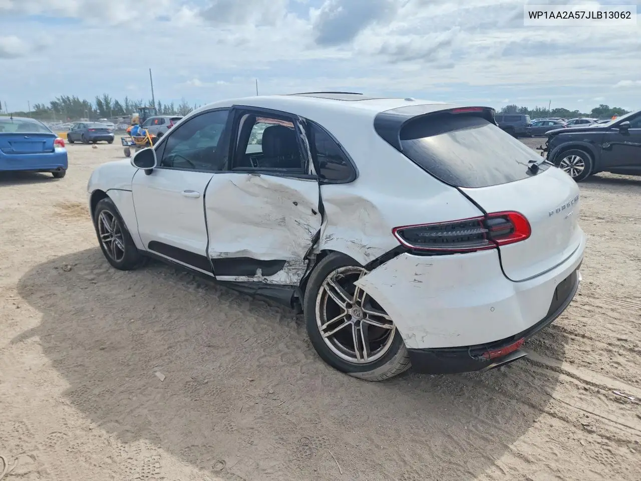 2018 Porsche Macan VIN: WP1AA2A57JLB13062 Lot: 56664916
